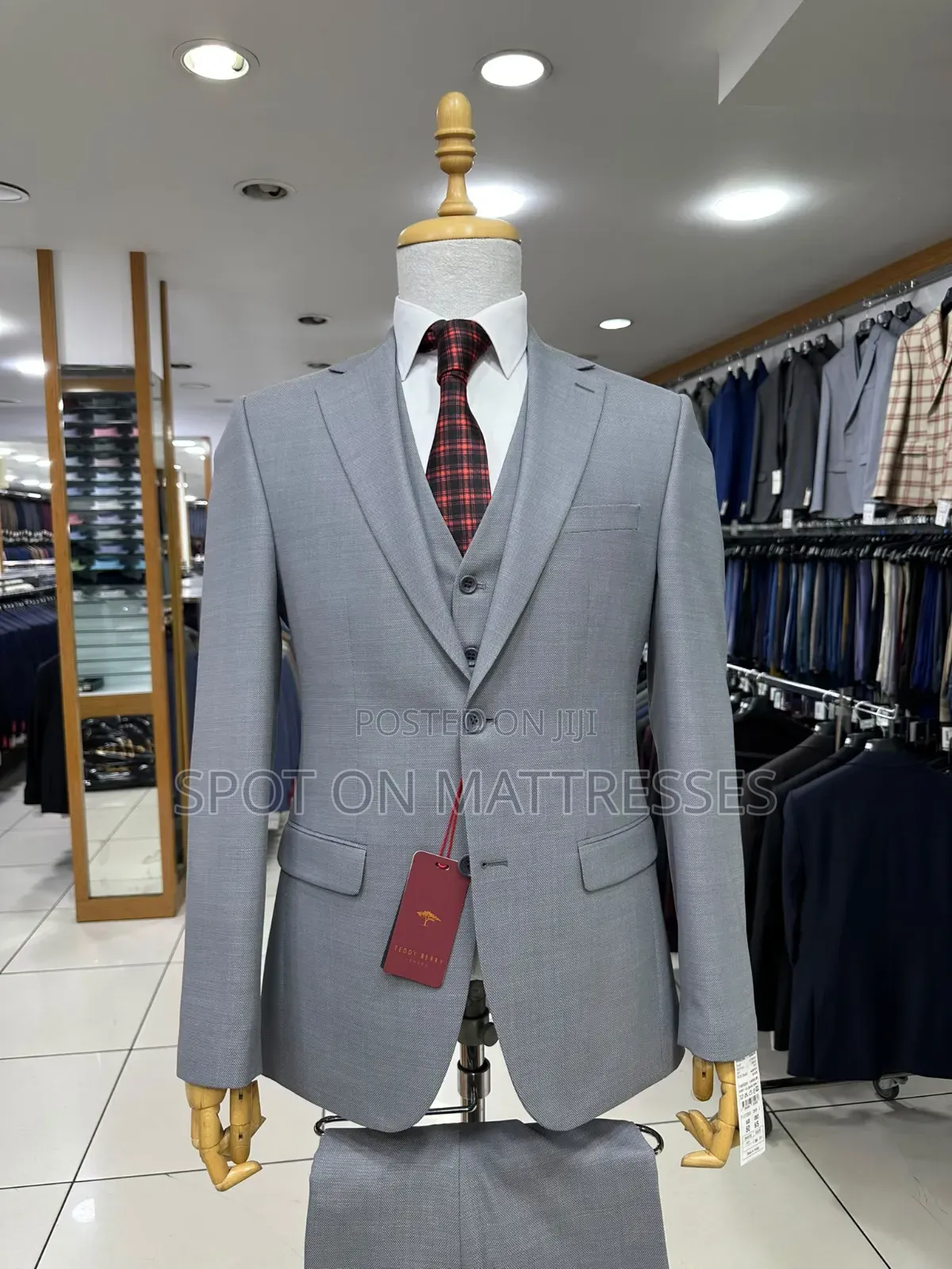 Executive Suits. Teddy Berry Brand Sizes 46-64. Nationwide Delivery.