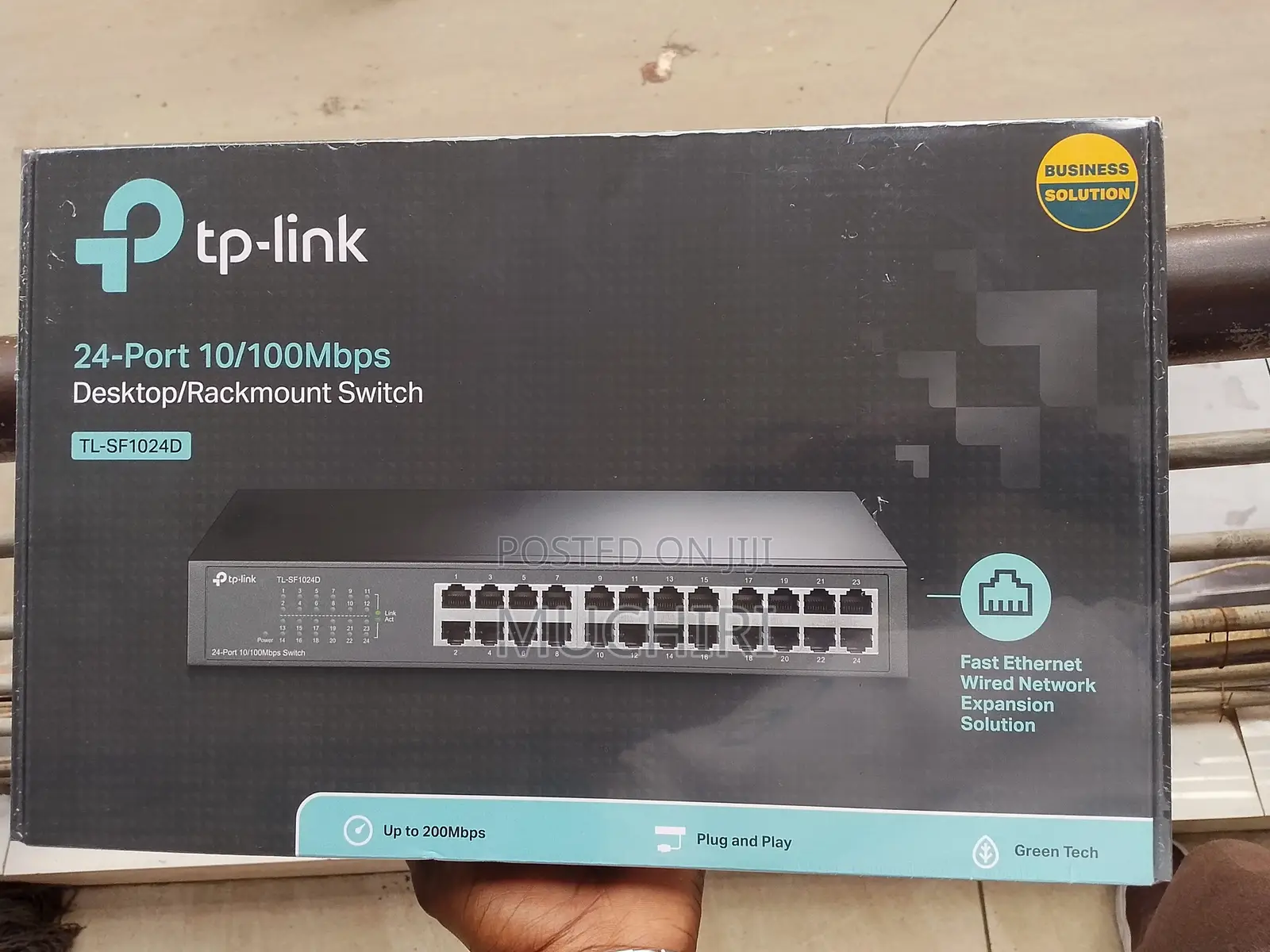 Tp Link 24 Port Desktop/Rackmount Switch (TL-SF1024D)