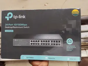 Tp Link 24 Port Desktop/Rackmount Switch (TL-SF1024D)