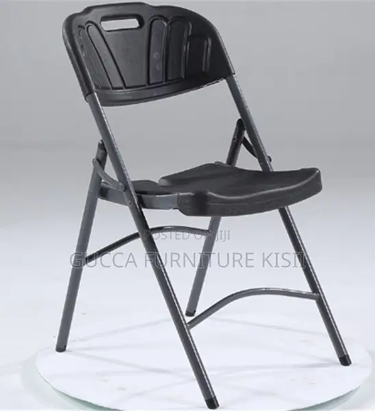 Foldable Modern Patio Plastic Dining Chair