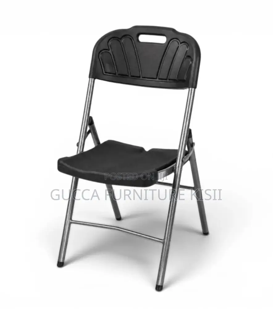 Foldable Modern Patio Plastic Dining Chair