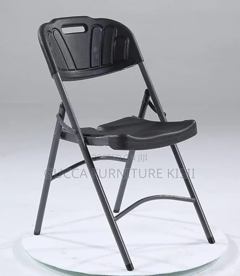 Foldable Modern Patio Plastic Dining Chair