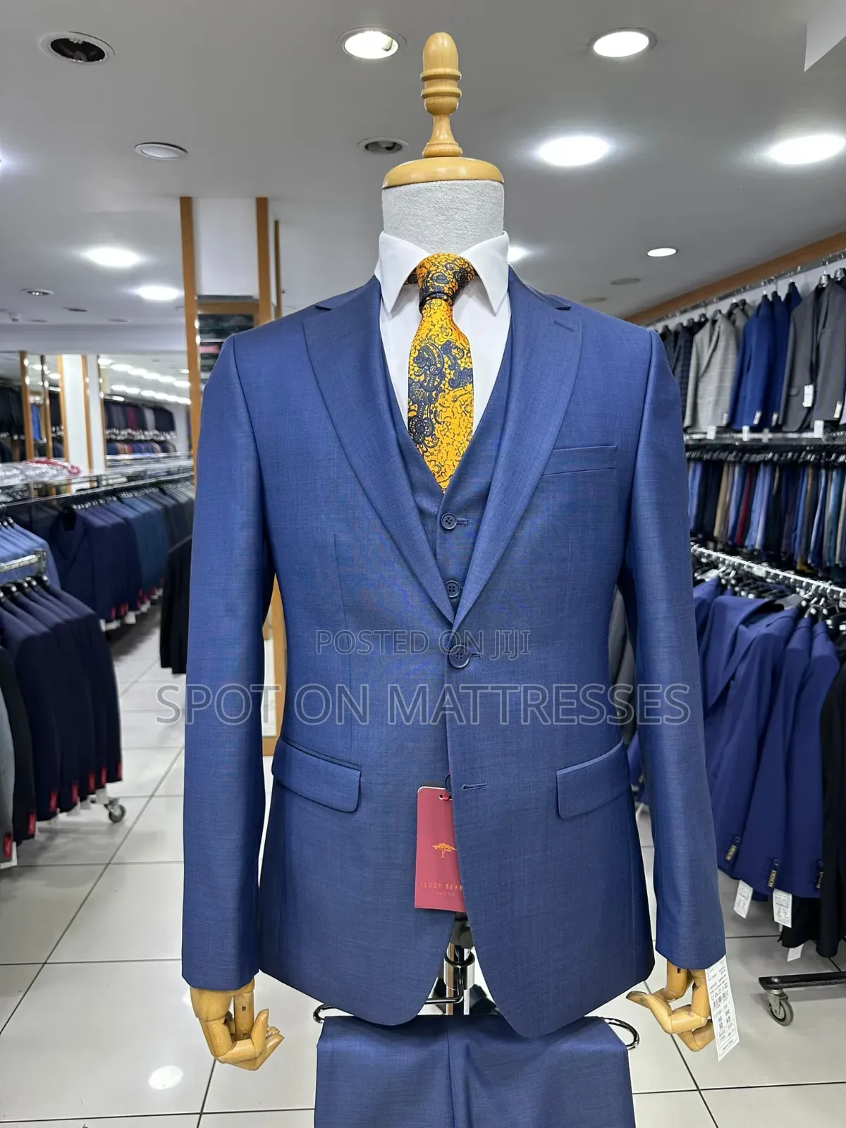Executive Suits. Teddy Berry Brand Sizes 46-64. Nationwide Delivery.