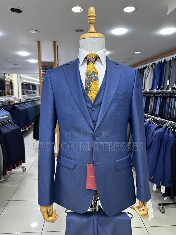Executive Suits. Teddy Berry Brand Sizes 46-64. Nationwide Delivery. - thumbnail 8