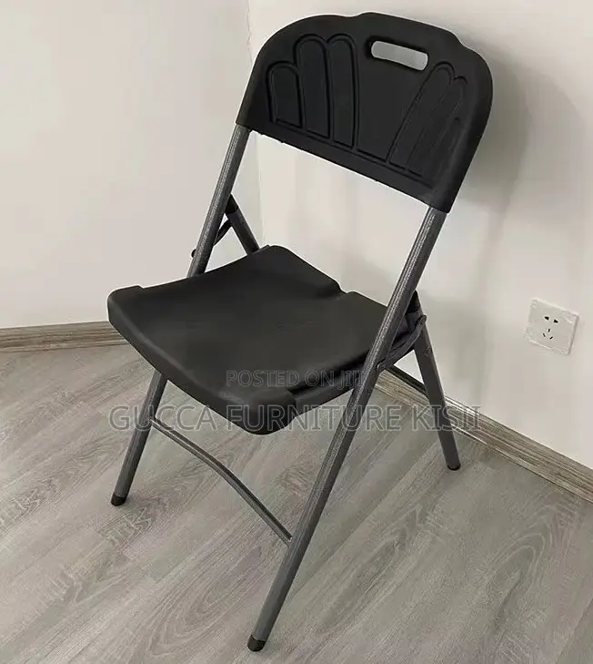 Foldable Modern Patio Plastic Dining Chair