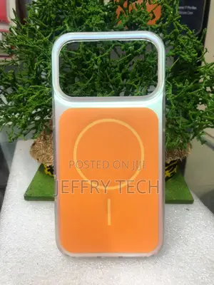 MagSafe Magnetic Ring on the Back Designed for iPhone 17 Pro Max