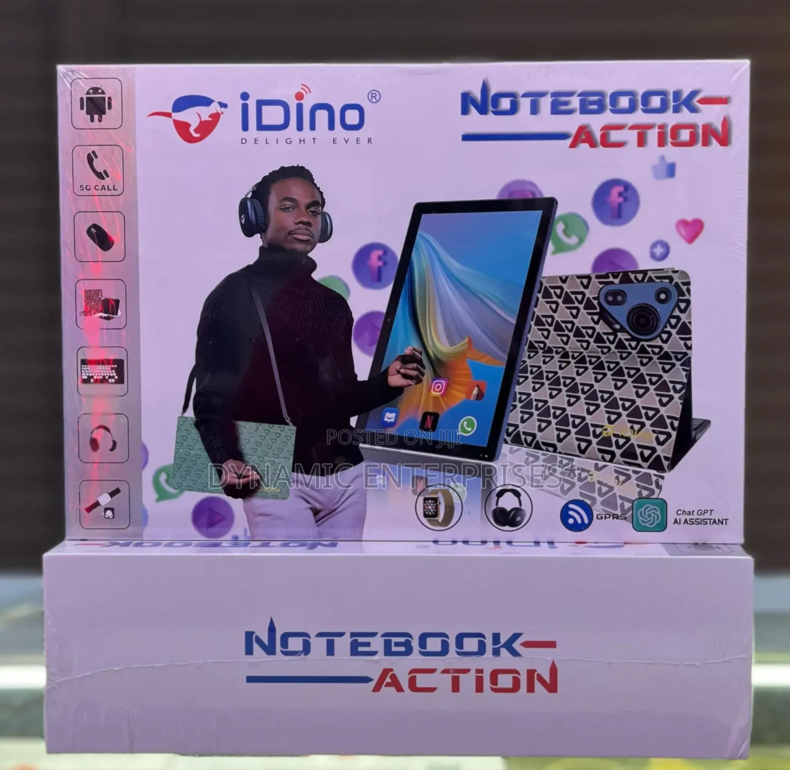 New Idino Notebook Action 512 GB