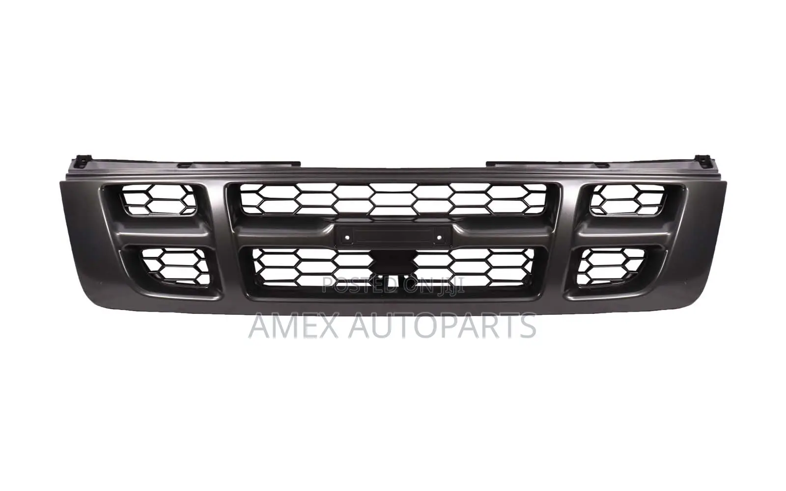 Grille Isuzu DMax 2003 Onwards Grey