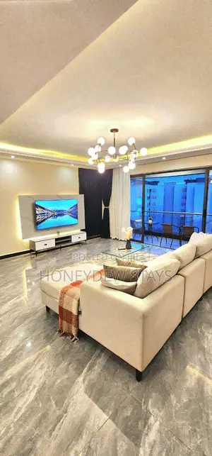 4BR Furnished Apartment Retreat With Pool | Kileleshwa