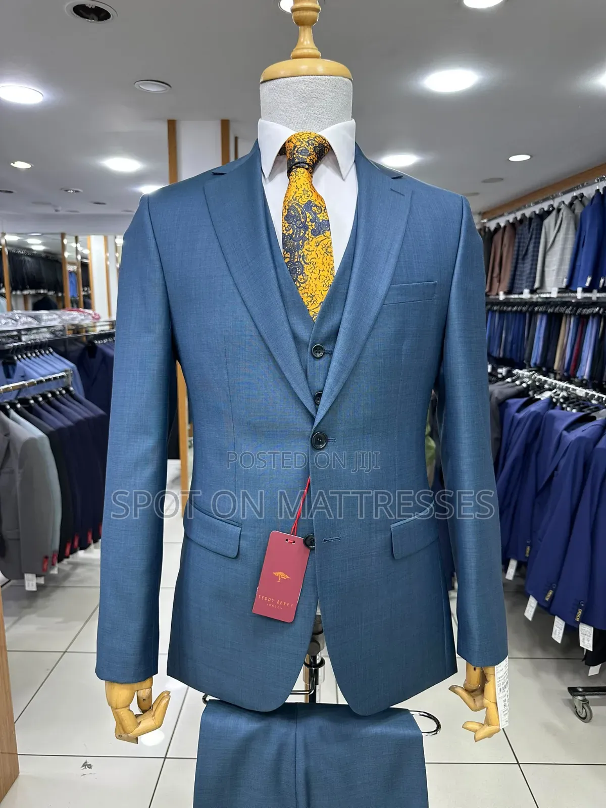 Executive Suits. Teddy Berry Brand Sizes 46-64. Nationwide Delivery.
