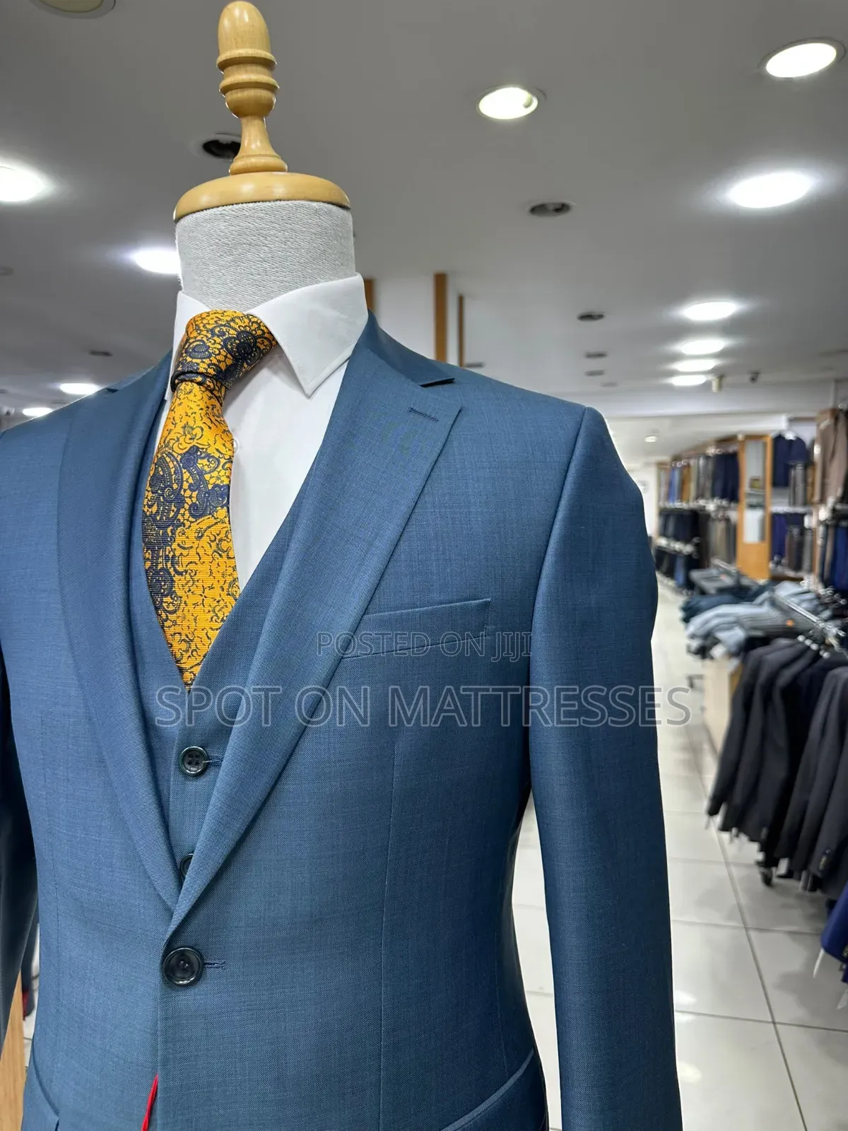 Executive Suits. Teddy Berry Brand Sizes 46-64. Nationwide Delivery.