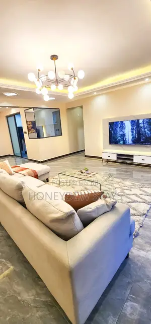 4BR Furnished Apartment Retreat With Pool | Kileleshwa