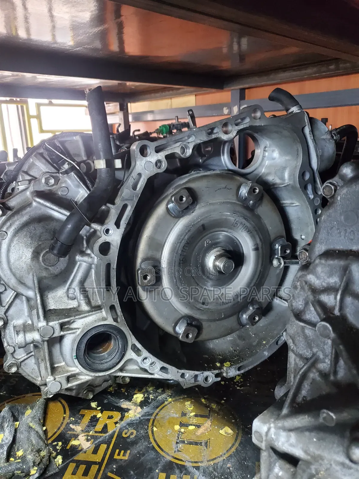 Toyota Sienta 1nz Gearbox CVT