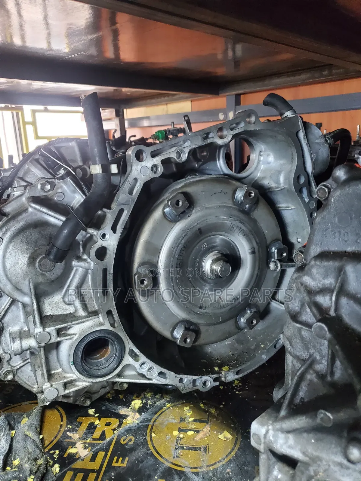 Toyota Sienta 1nz Gearbox CVT