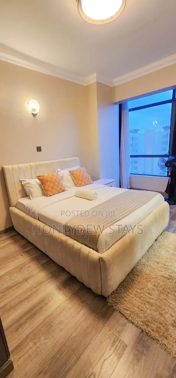 4BR Furnished Apartment Retreat With Pool | Kileleshwa