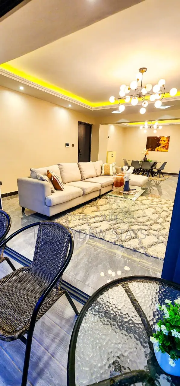 4BR Furnished Apartment Retreat With Pool | Kileleshwa
