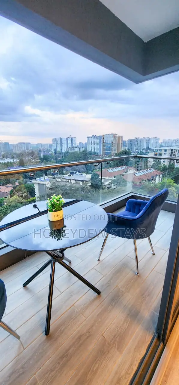 4BR Furnished Apartment Retreat With Pool | Kileleshwa