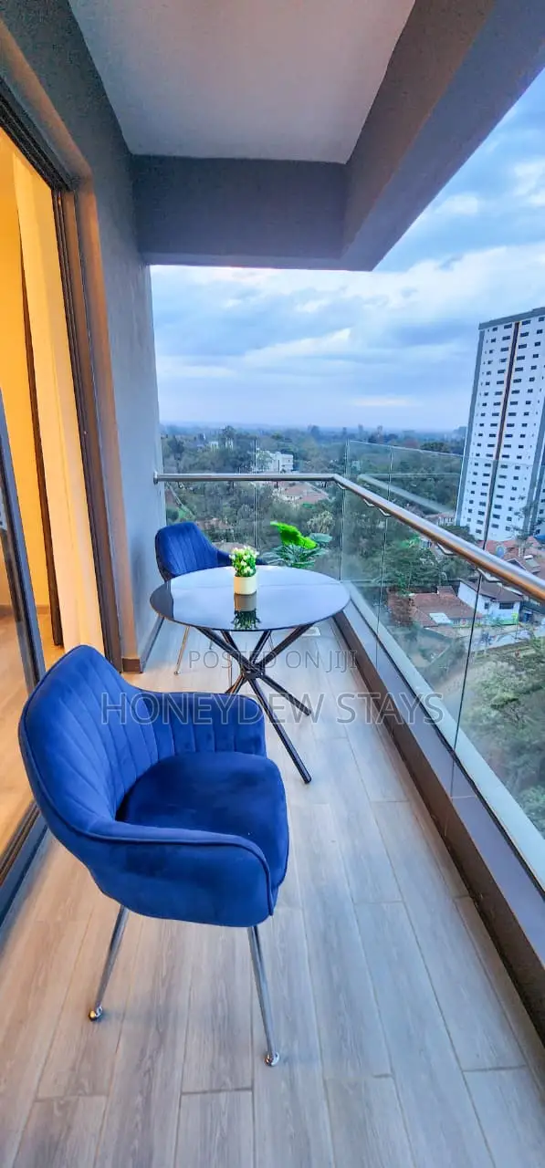 4BR Furnished Apartment Retreat With Pool | Kileleshwa