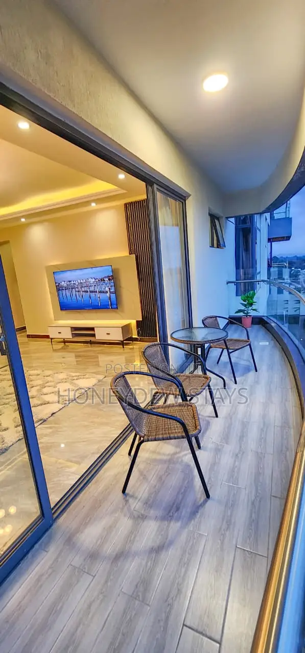 4BR Furnished Apartment Retreat With Pool | Kileleshwa