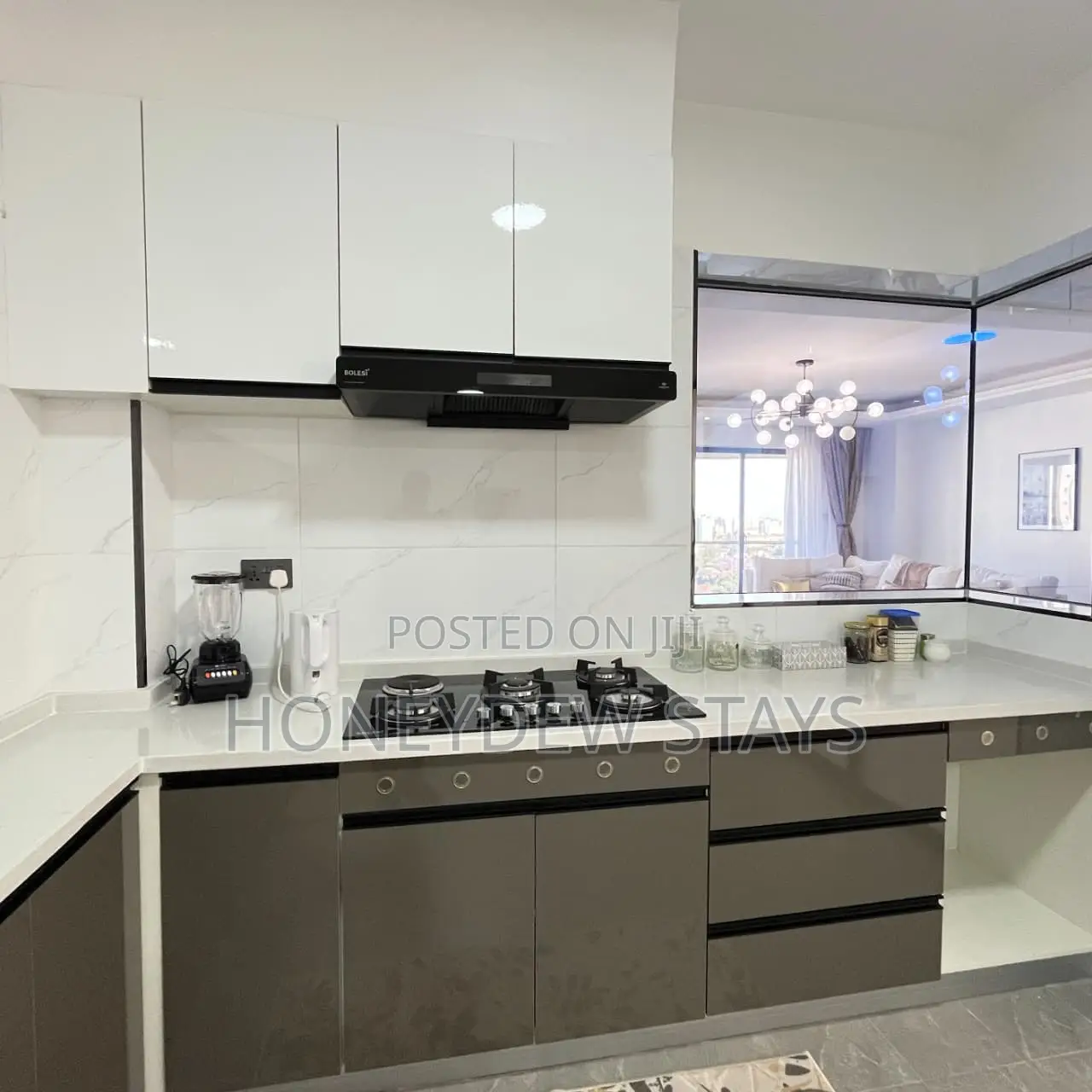 4BR Furnished Apartment Retreat With Pool | Kileleshwa