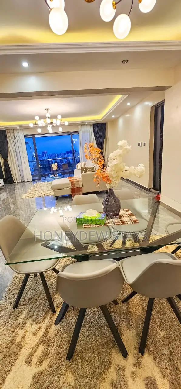 4BR Furnished Apartment Retreat With Pool | Kileleshwa