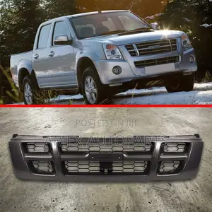 Grille Isuzu DMax 2003 Onwards Grey