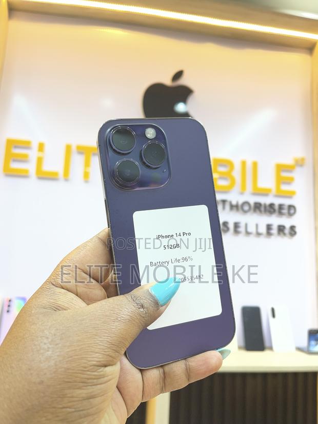 Apple iPhone 14 Pro 512 GB - thumbnail 2