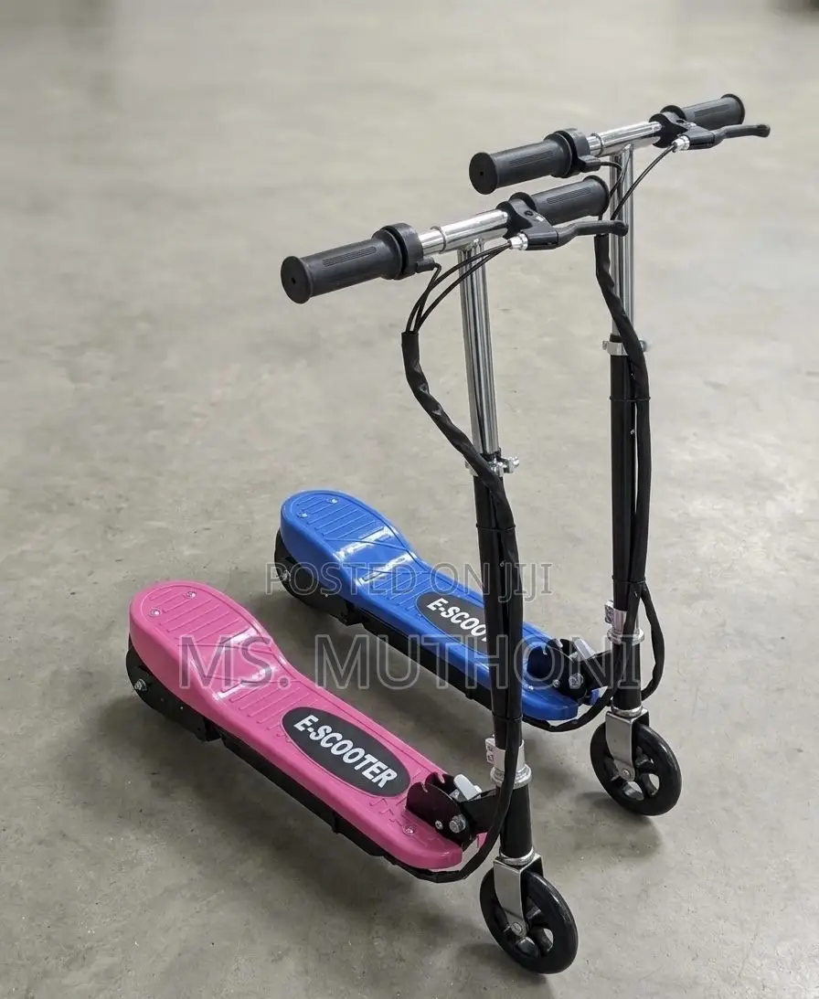 Foldable 120W Kids' Electric Scooters