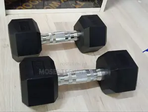 7.5kg Hexagonal Dumbbell – Gym & Home Fitness Equipment
