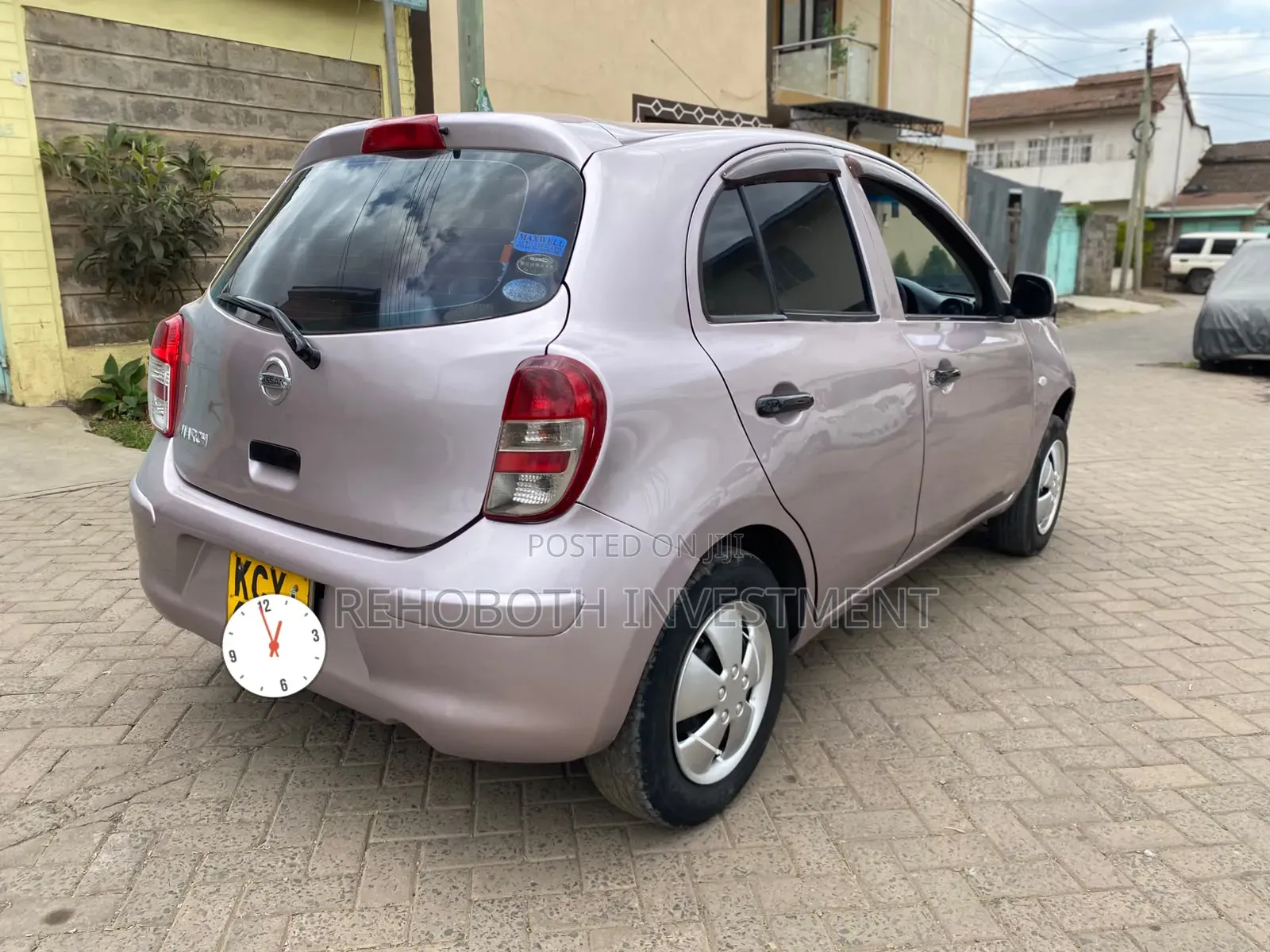 Nissan March 2013 Pink