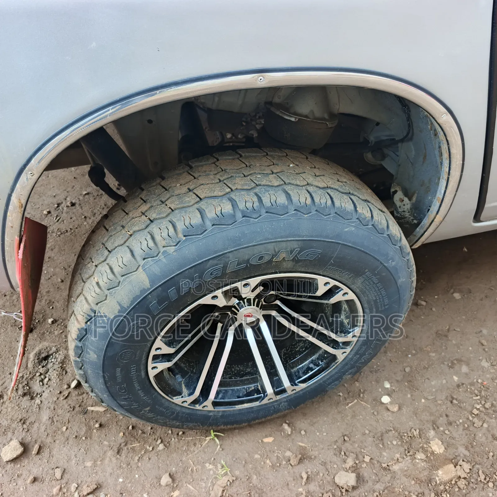 Toyota Probox 2018 Silver