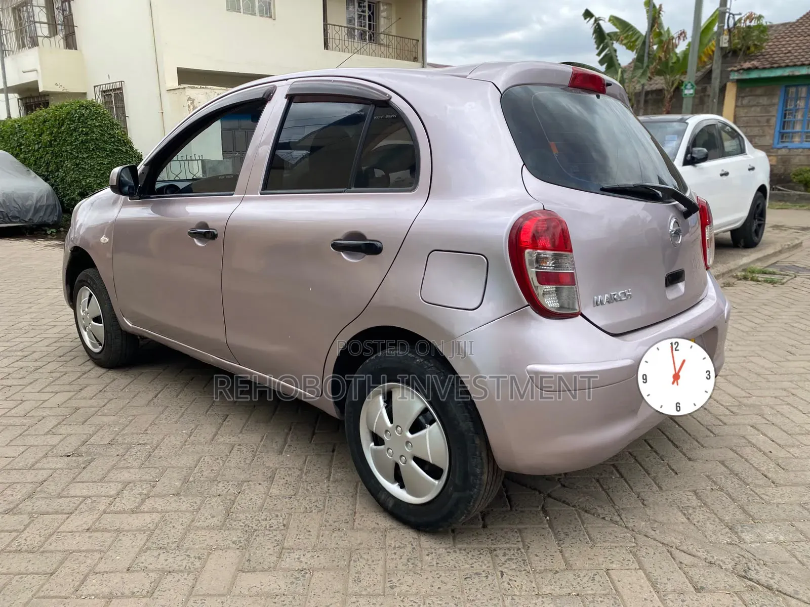 Nissan March 2013 Pink