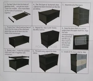 SNG10 5 LAYER PVC Storage Cabinet