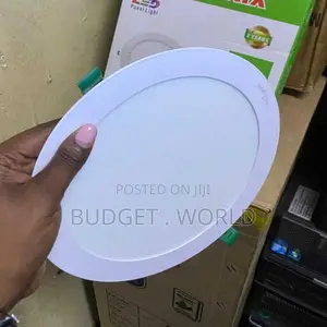Indoor 18W Round Gypsum and False-Ceiling Recessed LED Panel Light