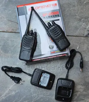 BAOFENG BF-888S Walkie Talkies High-Performance Long Range Way Radios