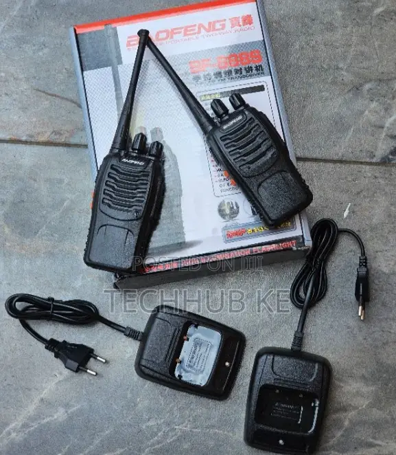BAOFENG BF-888S Walkie Talkies High-Performance Long Range Way Radios