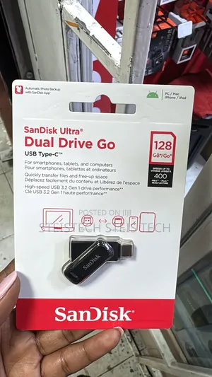 SanDisk Ultra Dual Drive Go USB Type -C