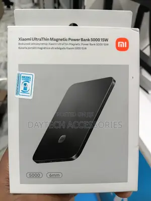Xiaomi UltraThin Wireless Magnetic Power Bank 5000MaH