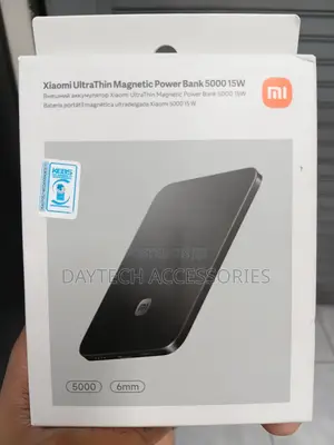 Xiaomi UltraThin Wireless Magnetic Power Bank 5000MaH