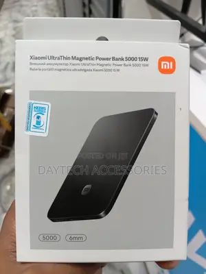 Xiaomi UltraThin Wireless Magnetic Power Bank 5000MaH