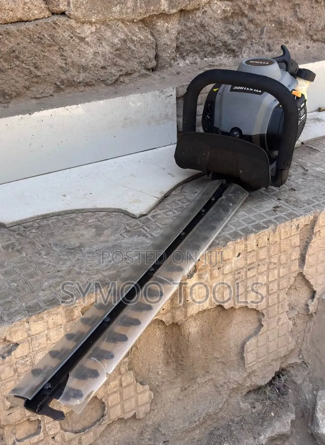 Petrol-Powered Hedge Trimmer