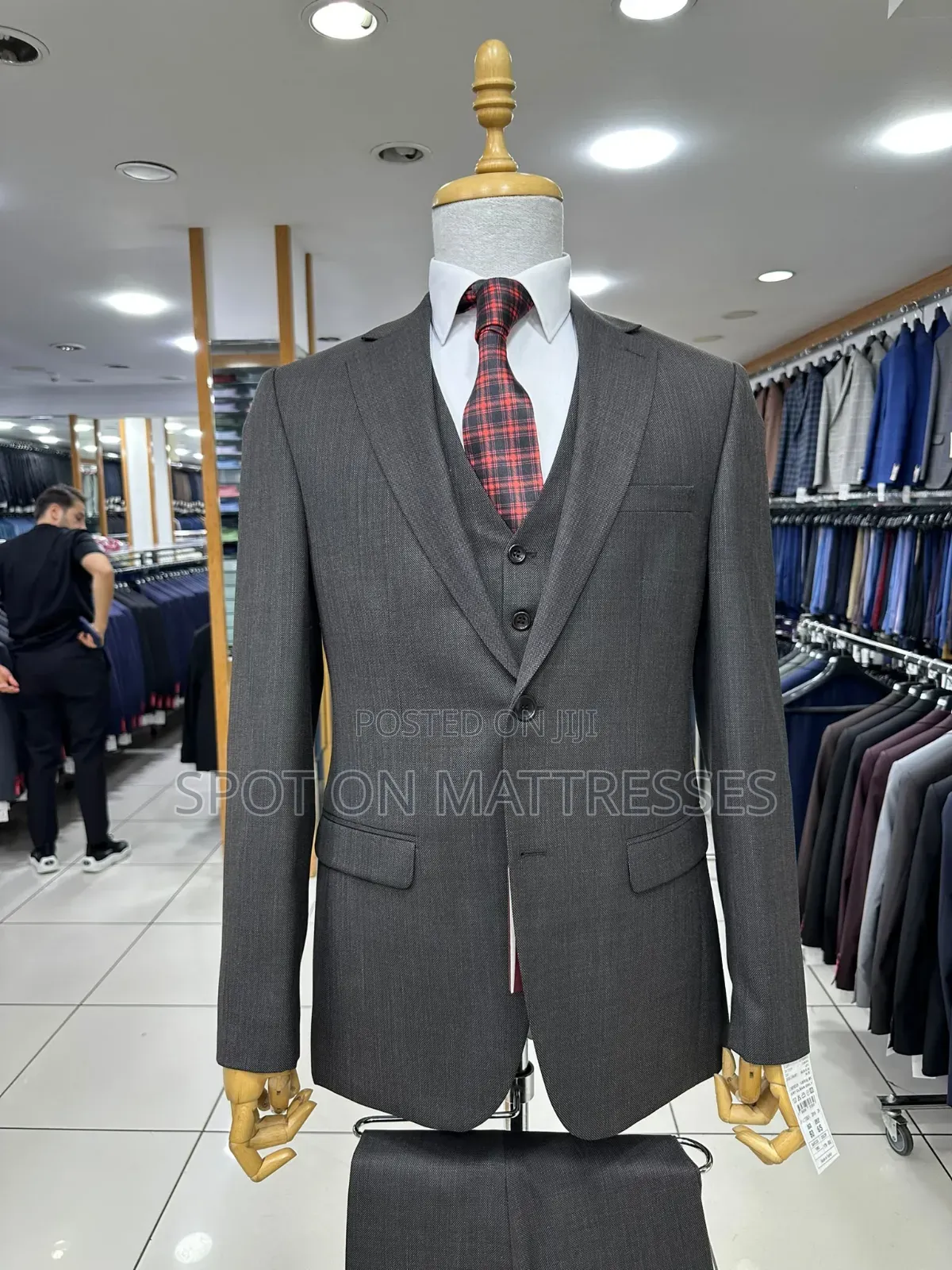 High Quality Suits 100% Wool. Sizes 46-64. Countrywide Delivery!