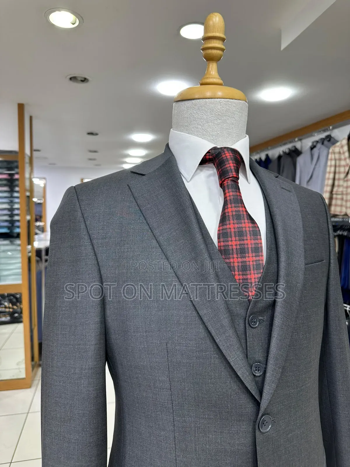 High Quality Suits 100% Wool. Sizes 46-64. Countrywide Delivery!