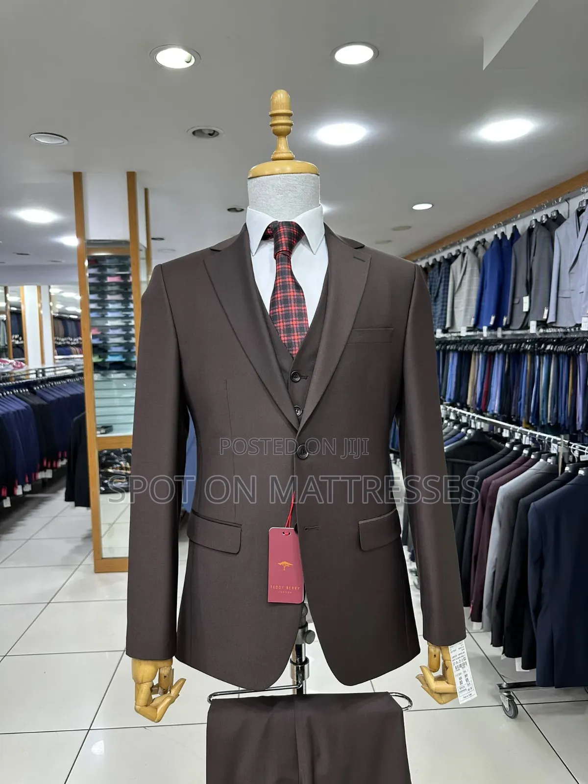 High Quality Suits 100% Wool. Sizes 46-64. Countrywide Delivery!