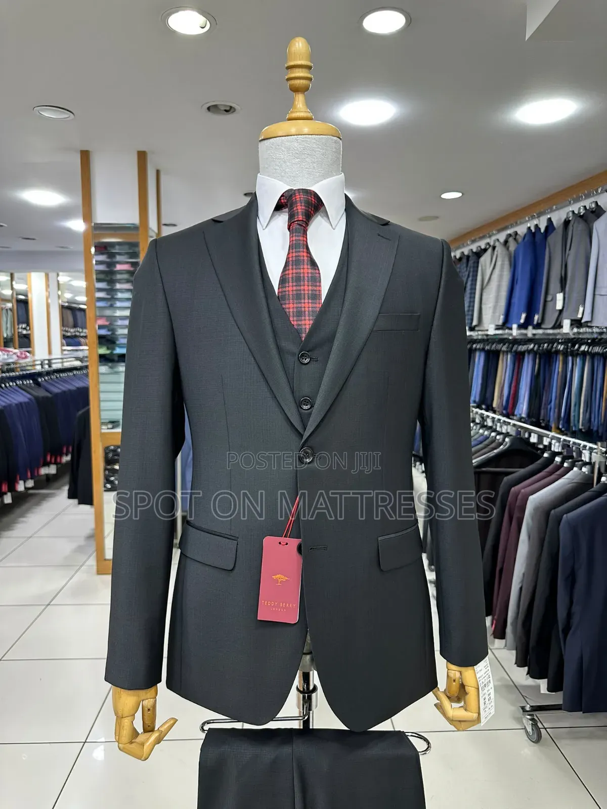 High Quality Suits 100% Wool. Sizes 46-64. Countrywide Delivery!