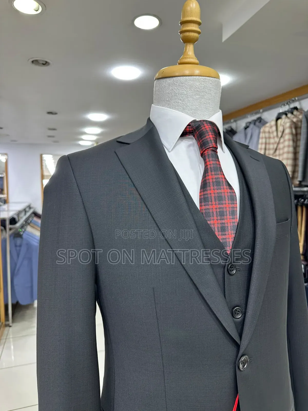High Quality Suits 100% Wool. Sizes 46-64. Countrywide Delivery!