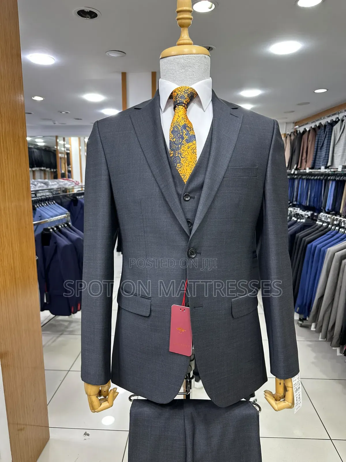 High Quality Suits 100% Wool. Sizes 46-64. Countrywide Delivery!