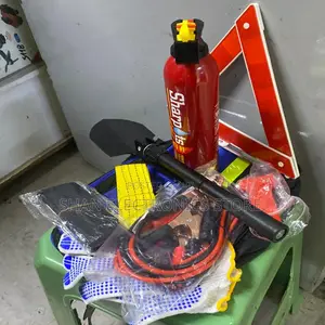 9PCS Emergency Roadside Kit for Car ,Safety Car Kit With Jumper Cables