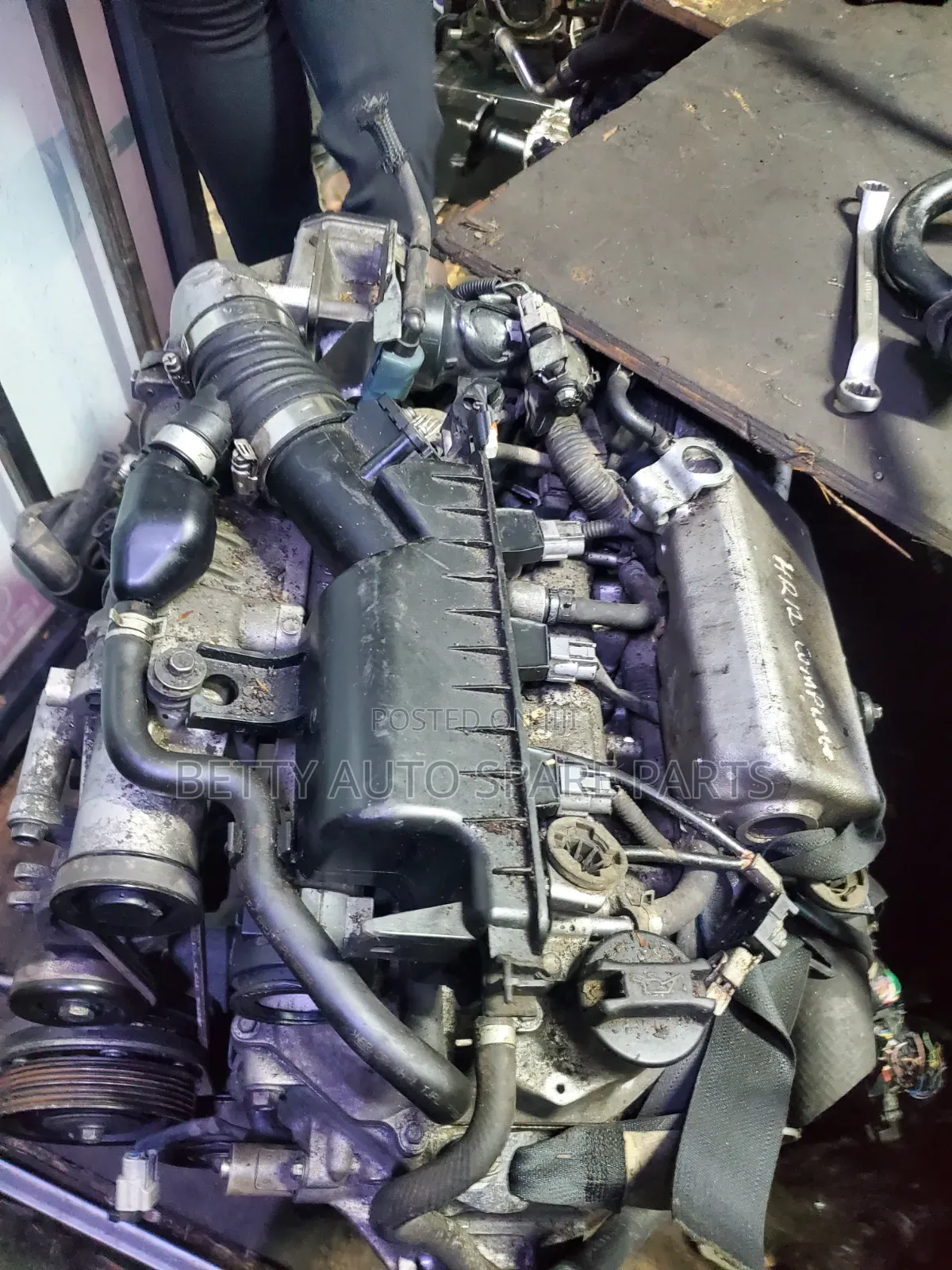 Nissan Note Hr12 Complete Engine
