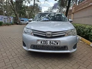 Toyota Axio 1.5 X 2WD 2014 Silver